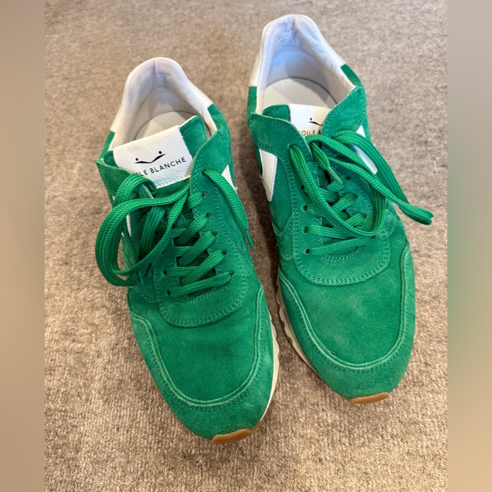Voile Blanche Green Men's Sneakers